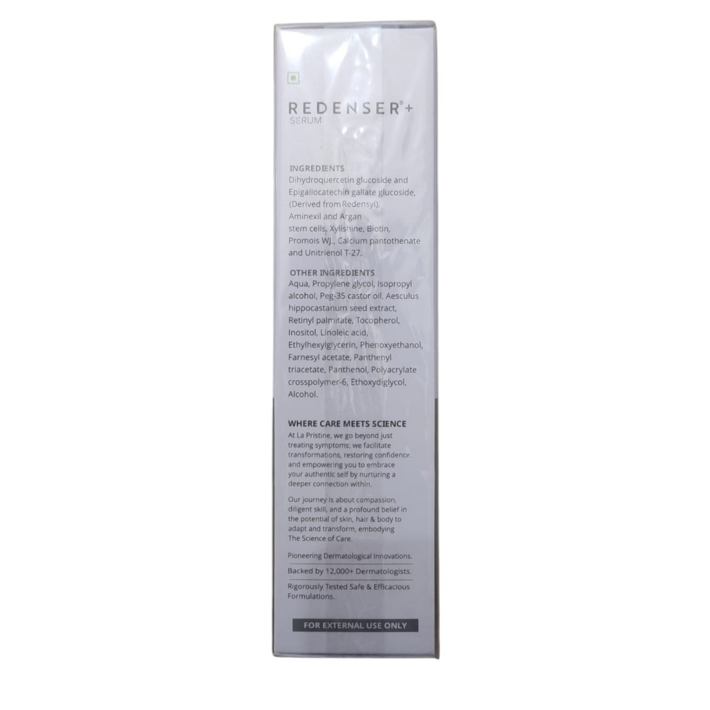 Redenser Plus Serum 60ml