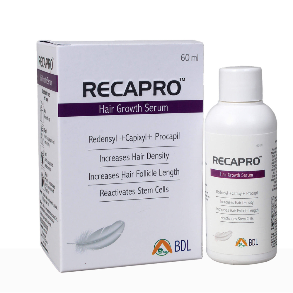 Recapro Hair Growth Serum 60ml