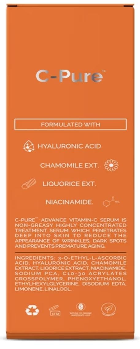 C Pure Advanced Vitamin C Serum