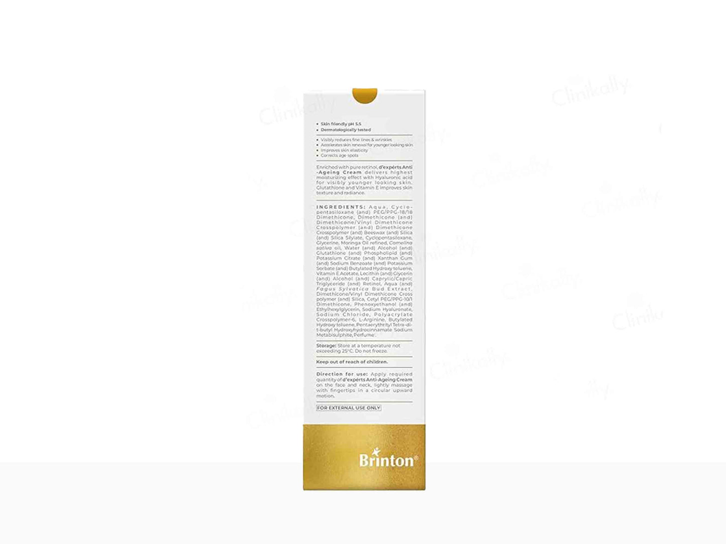 Brinton D'experts Anti-Ageing Cream