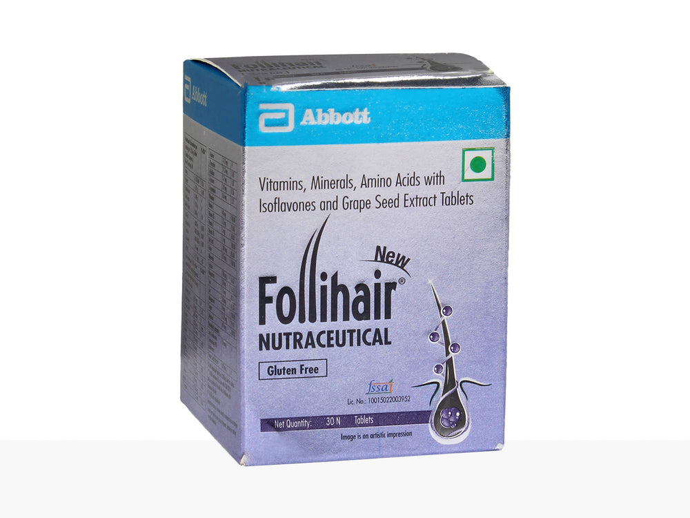 Follihair hair Tablets 30Tab, Bottle