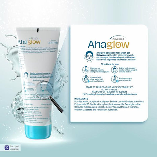 Ahaglow Face Wash