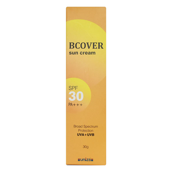 Bcover Sun Cream SPF 30 PA+++ 30gm