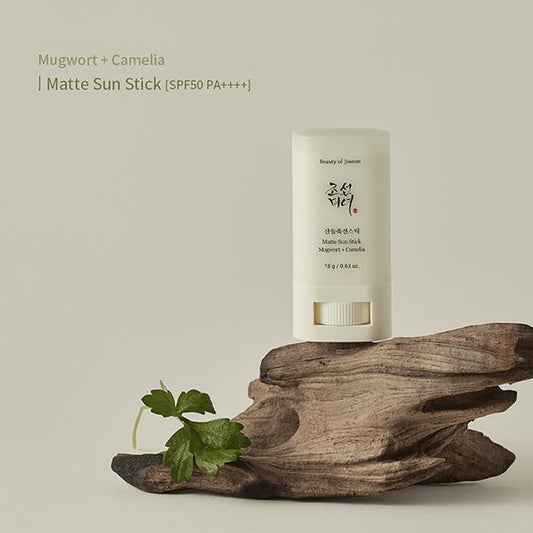 Beauty of Joseon Mugwort + Camelia Matte Sunstick SPF 50+ PA++++