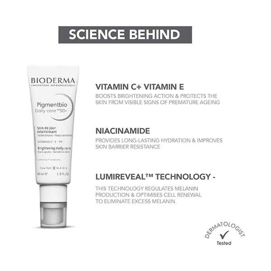 Bioderma Pigmentbio Daily Care SPF 50+