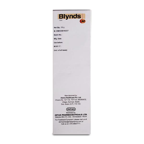 Blynds AC Sunscreen Gel SPF 30+ PA+++