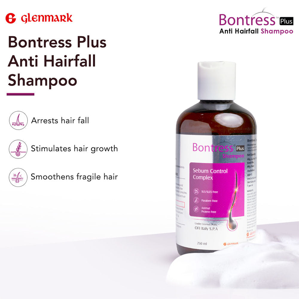 Bontress Plus Hair Revitalising Shampoo 250ml