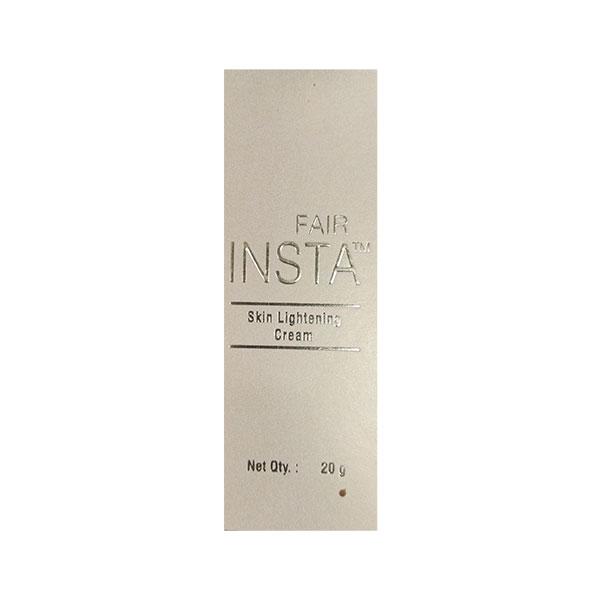 FAIR INSTA SKIN LIGHTENING Cream 20gm