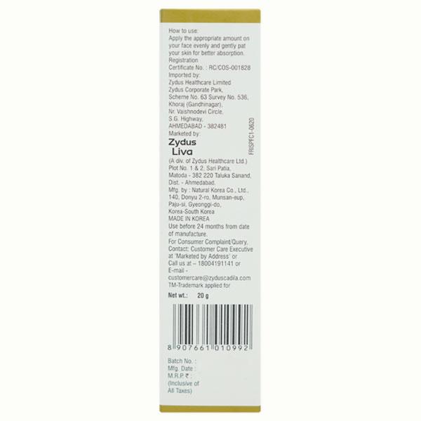 FAIR INSTA SPF 30 INSTANT SKIN LIGHTENING WITH SUNSCREEN Cream 20gm