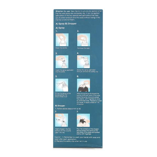 HAIR 4U NEW 10% Spray/Solution 60ml