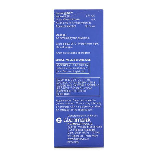 Hair 4u New 5% Spray/Solution 60ml