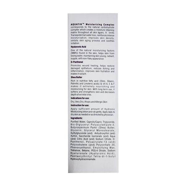 HYDRONIC MOISTURIZING Lotion 100ml