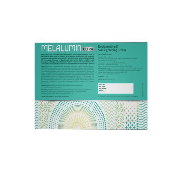 Melalumin Ultra Depigmenting Cream 20gm