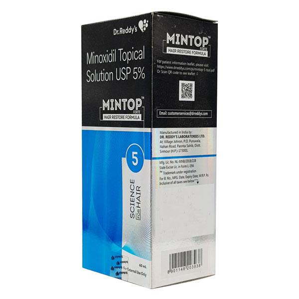 Mintop Forte 5% Solution 60ml
