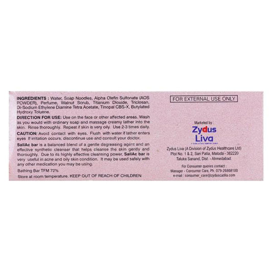 Saliac Bar 75gm