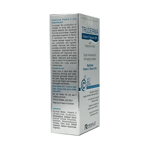 Truderma Stabilized Vitamin C Serum 20ml