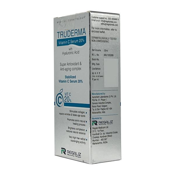 Truderma Stabilized Vitamin C Serum 20ml