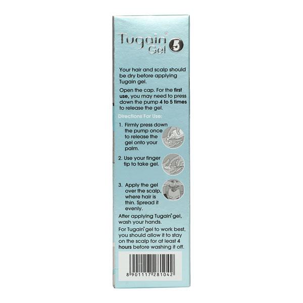 Tugain 5% Gel 60gm
