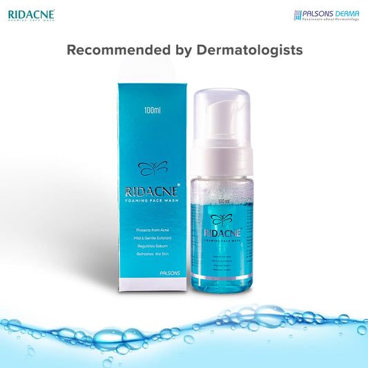 Ridacne Foaming Facewash 100ml