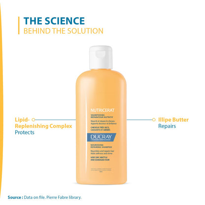 Ducray Nutricerat Intense Nutrition Shampoo 200 ml
