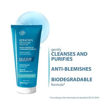 Keracnyl Foaming Gel 200ml