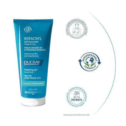 Keracnyl Foaming Gel 200ml