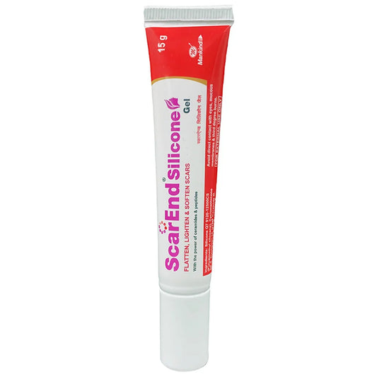 Scarend Silicone Gel 15gm