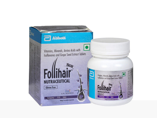 Follihair hair Tablets 30Tab, Bottle