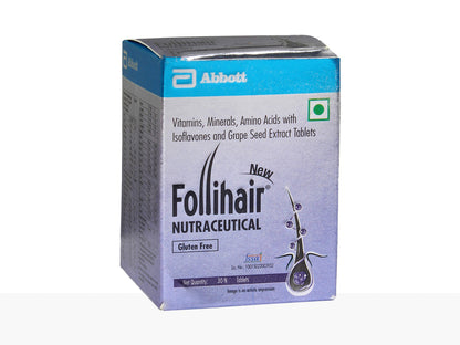 Follihair hair Tablets 30Tab, Bottle