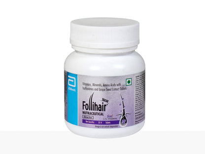 Follihair hair Tablets 30Tab, Bottle