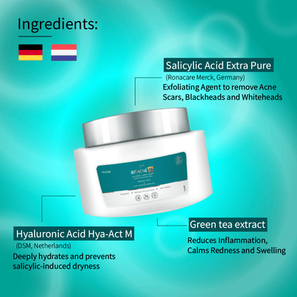 Ridacne SA Oil Free Super Light Moisturizing Gel 40gm