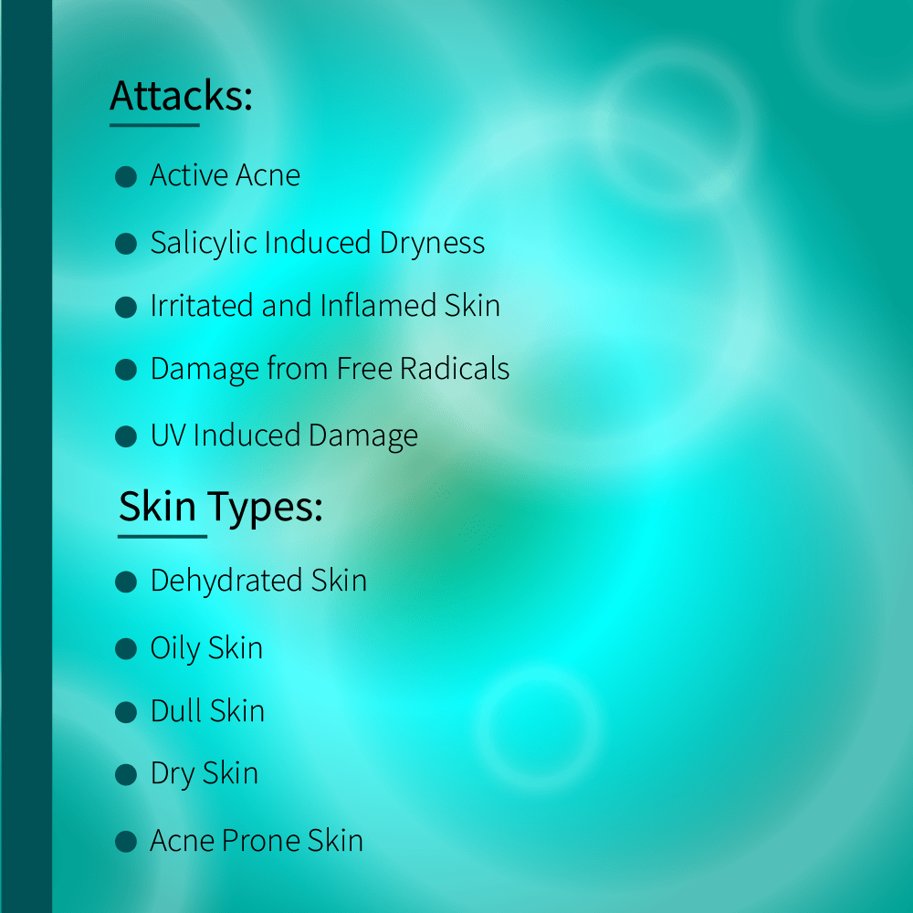 Ridacne SA Oil Free Super Light Moisturizing Gel 40gm