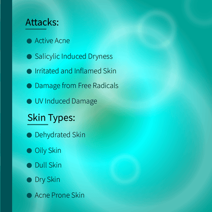 Ridacne SA Oil Free Super Light Moisturizing Gel 40gm