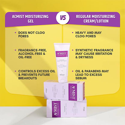 Acmist Moisturizing Cream Gel