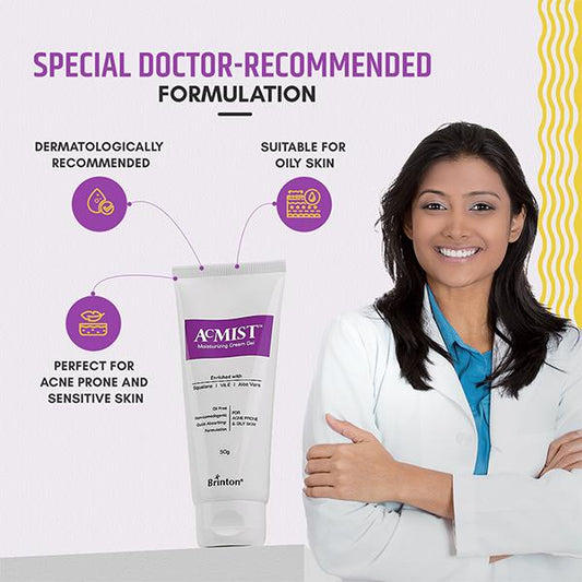 Acmist Moisturizing Cream Gel