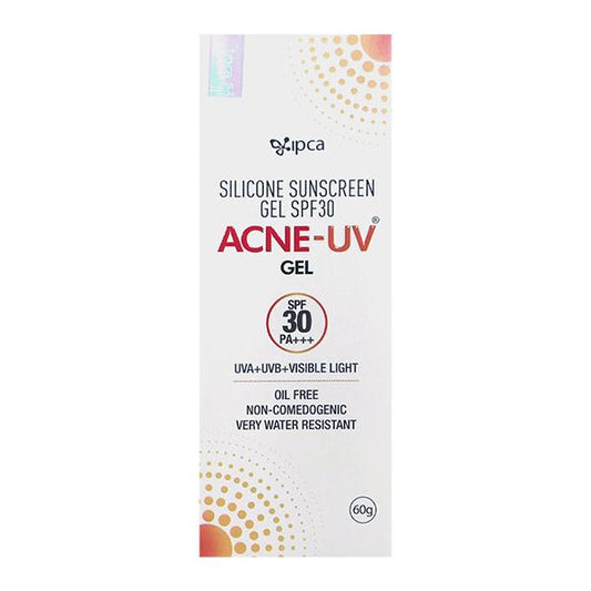 ACNE UV SPF 30 PA+++ UVA+UVB SILICONE Sunscreen Gel 60g