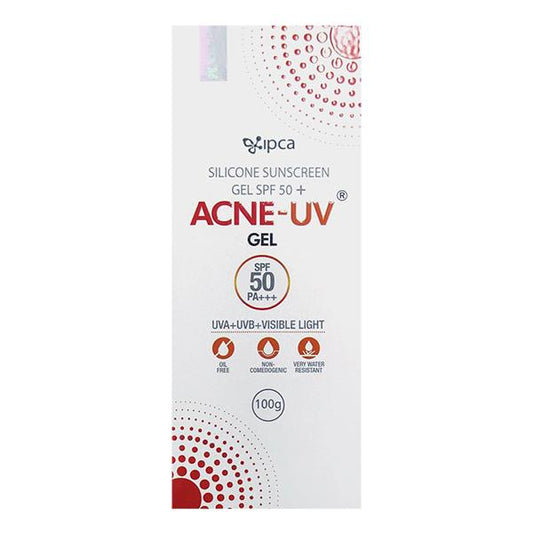 ACNE UV SPF 50 PA+++ UVA+UVB SILICONE Sunscreen Gel 100g