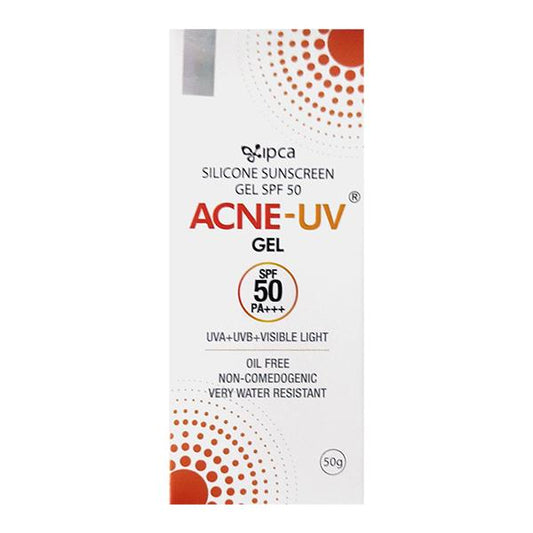 ACNE UV SPF 50 PA+++ UVA+UVB SILICONE Sunscreen Gel 50g