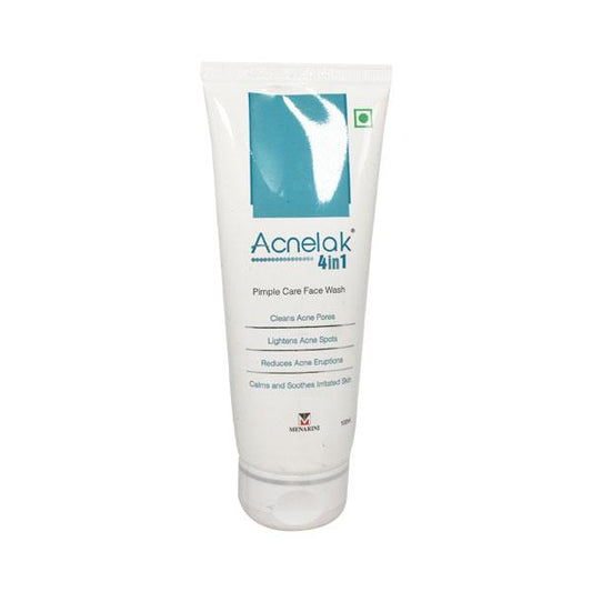 Acnelak 4 IN 1 Pimple Care Face Wash 100ml