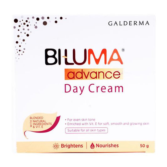 BILUMA ADVANCE DAY Cream 50gm