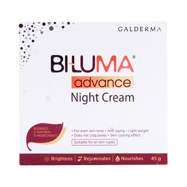BILUMA ADVANCE NIGHT Cream 45gm