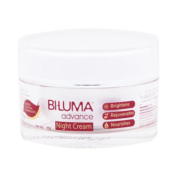 BILUMA ADVANCE NIGHT Cream 45gm