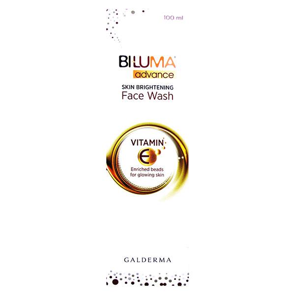 BILUMA ADVANCE SKIN BRIGHTENING Face Wash 100ml