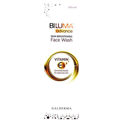 BILUMA ADVANCE SKIN BRIGHTENING Face Wash 100ml