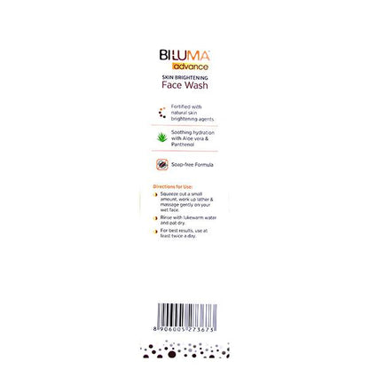 BILUMA ADVANCE SKIN BRIGHTENING Face Wash 100ml