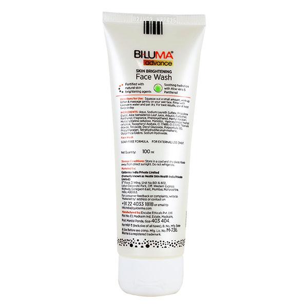 BILUMA ADVANCE SKIN BRIGHTENING Face Wash 100ml