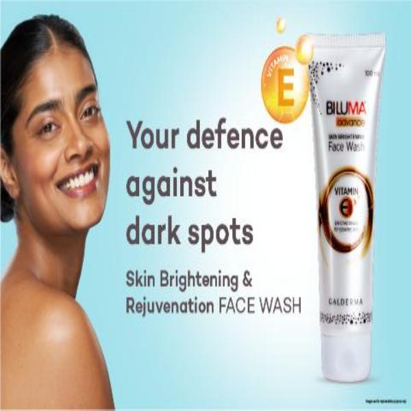 BILUMA ADVANCE SKIN BRIGHTENING Face Wash 100ml