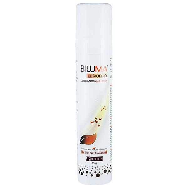 BILUMA ADVANCE SKIN BRIGHTENING Lotion 45gm