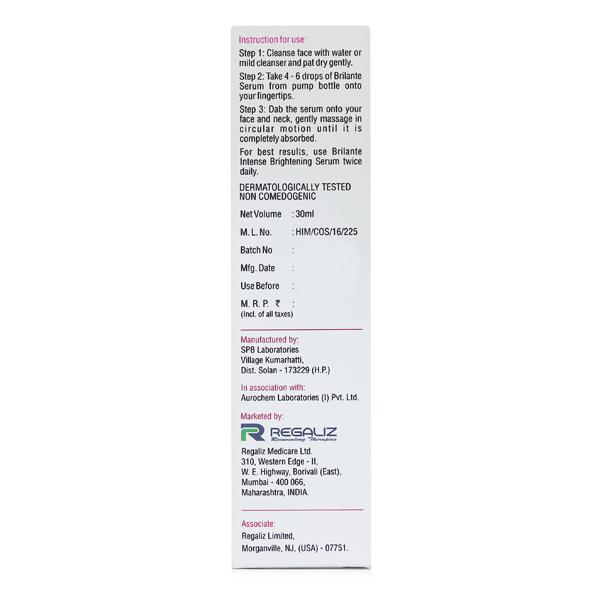 Brilante Intense Brightening Serum 30ml