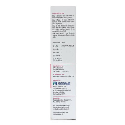 Brilante Intense Brightening Serum 50ml
